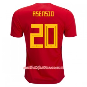 Maillot/Tenue Espagne Asensio 20 Domicile Coupe du monde 2018